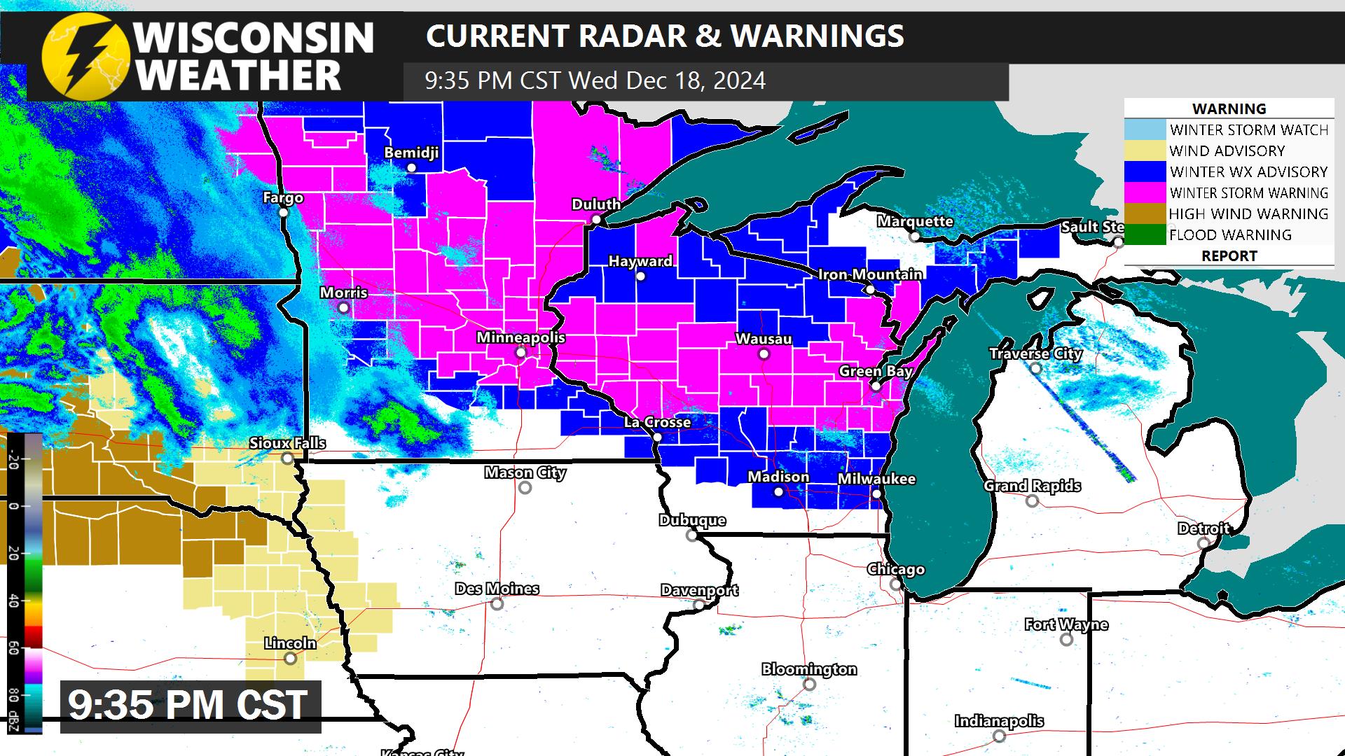 Freeland Mi 7 Day Weather Forecast Wisconsin Weather