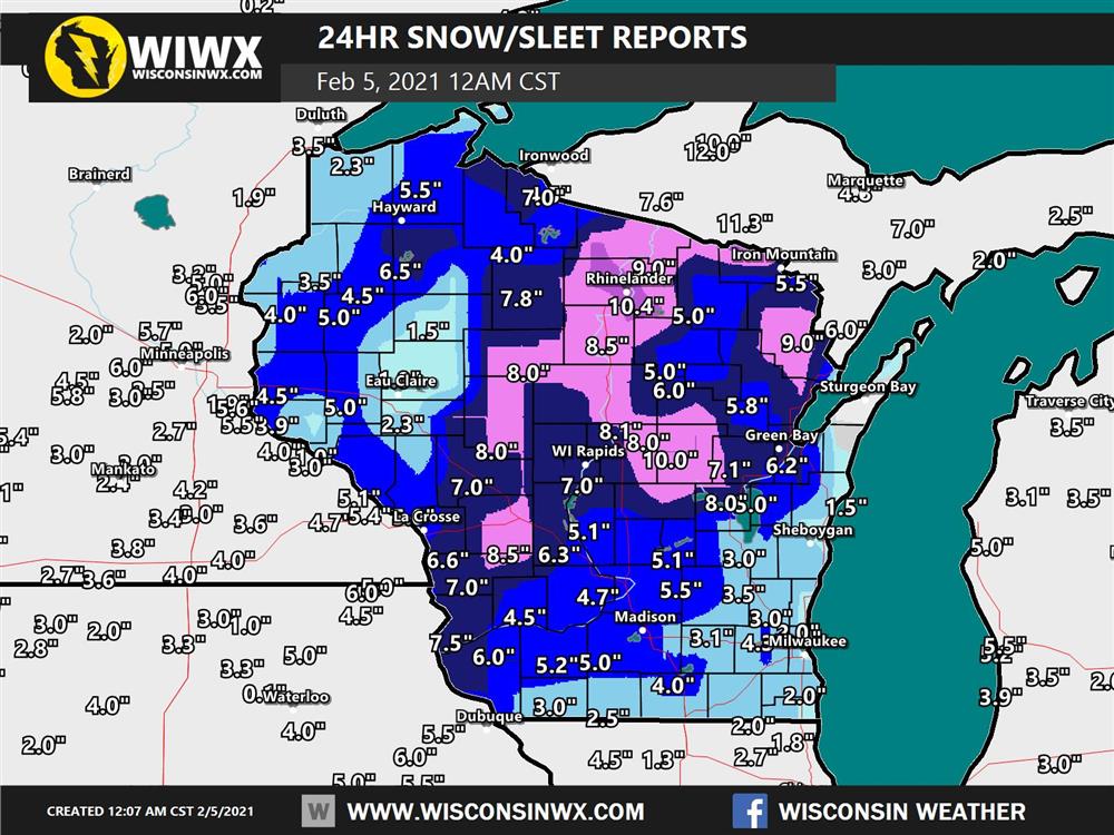 Wisconsin Weather